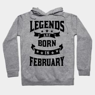 February Birthday Hoodie